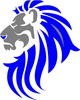 Blue Lion Image